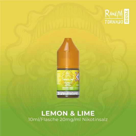 RandM Tornado 7000 Liquid Lemon & Lime