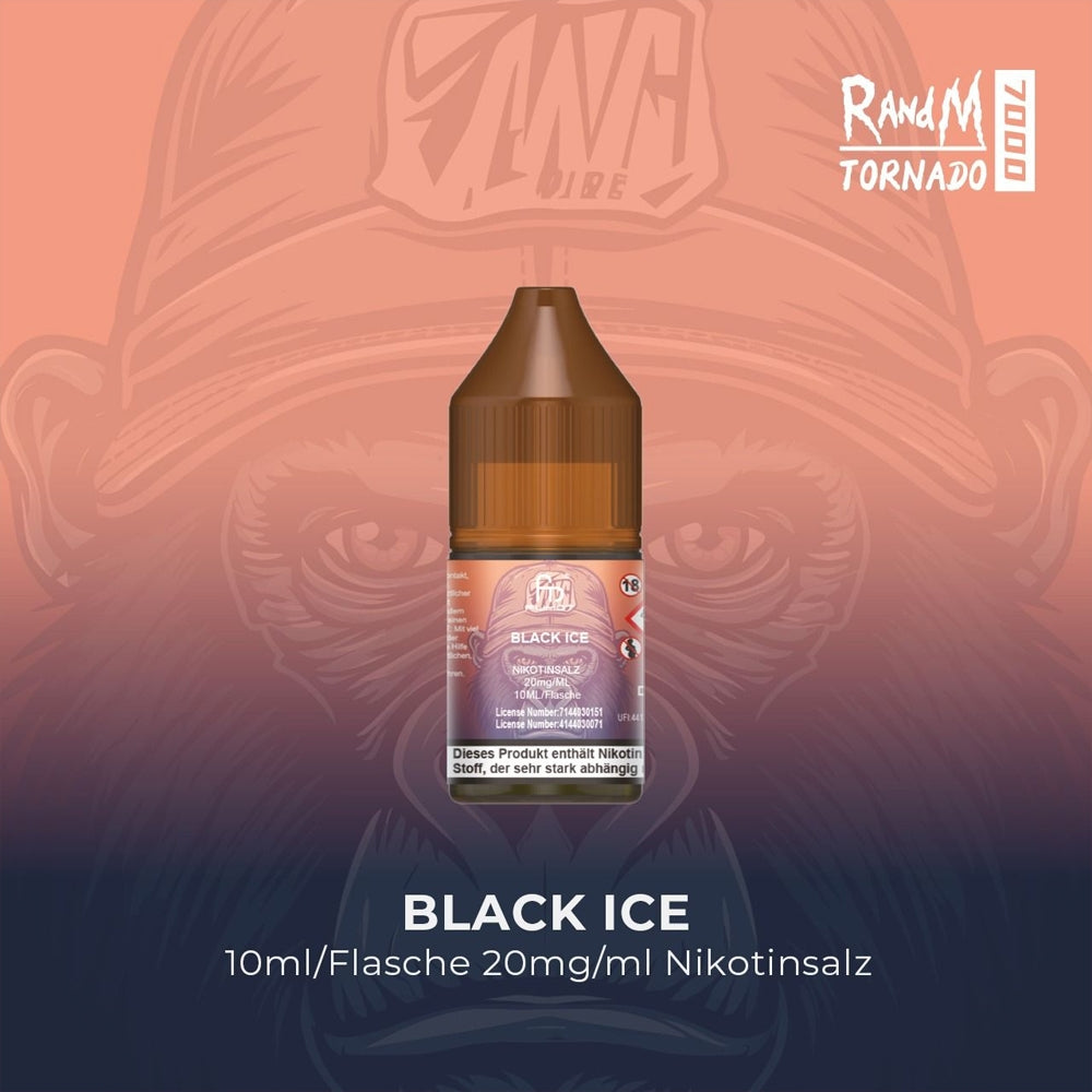Fumot RandM Tornado 7000 Liquid Black Ice