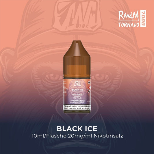 Fumot RandM Tornado 7000 Liquid Black Ice