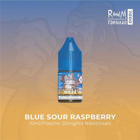 Fumot RandM Tornado 7000 Liquid Blue Sour Raspberry