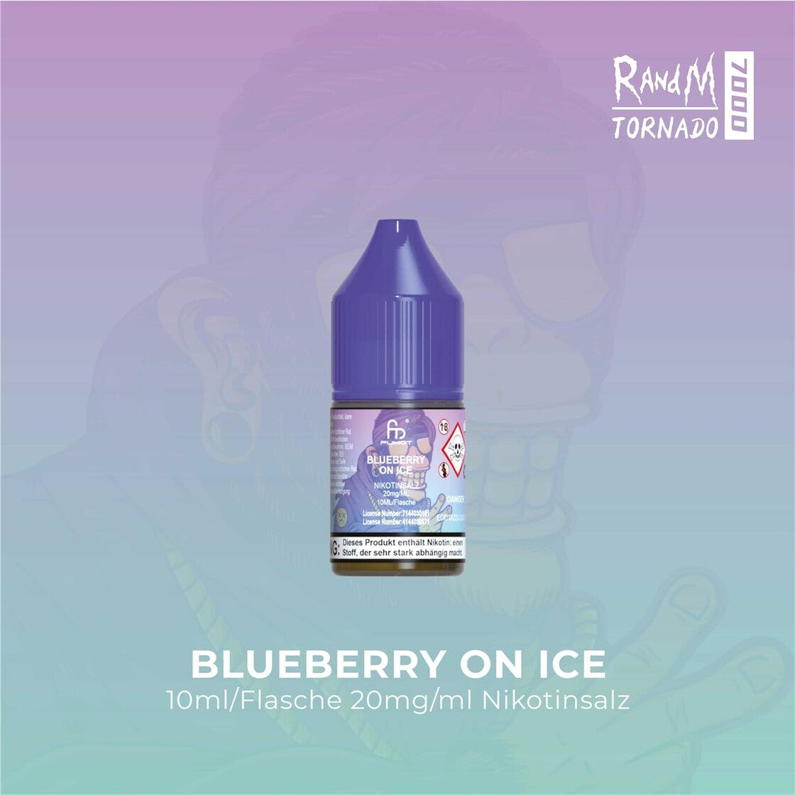 Fumot RandM Tornado 7000 Liquid Blueberry on Ice