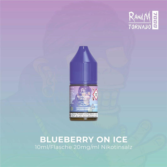 Fumot RandM Tornado 7000 Liquid Blueberry on Ice