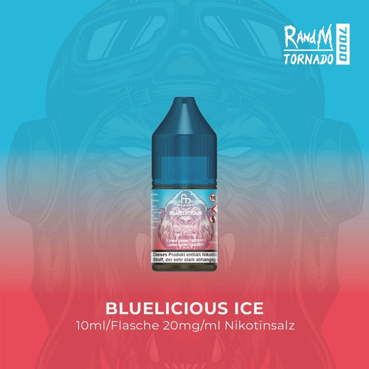 Fumot RandM Tornado 7000 Liquid Bluelicious Ice