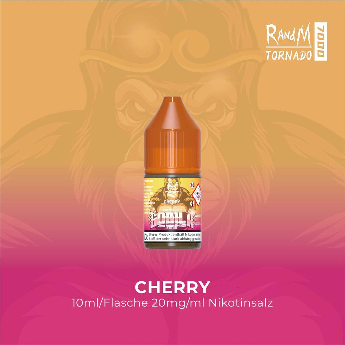 Fumot RandM Tornado 7000 Liquid Cherry