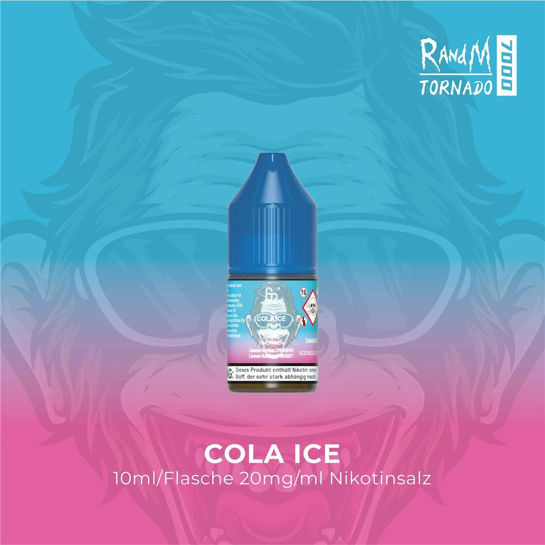 Fumot RandM Tornado 7000 Liquid Cola Ice