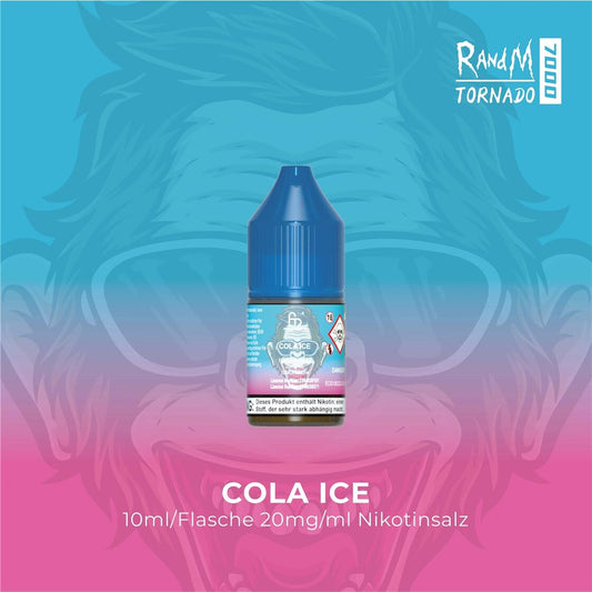 Fumot RandM Tornado 7000 Liquid Cola Ice