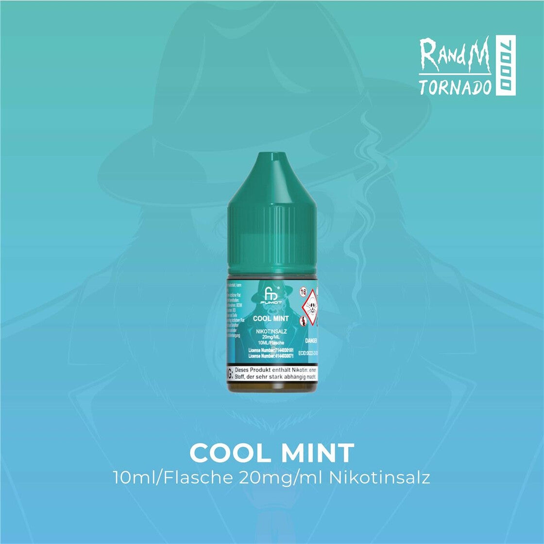 Fumot RandM Tornado 7000 Liquid Cool Mint