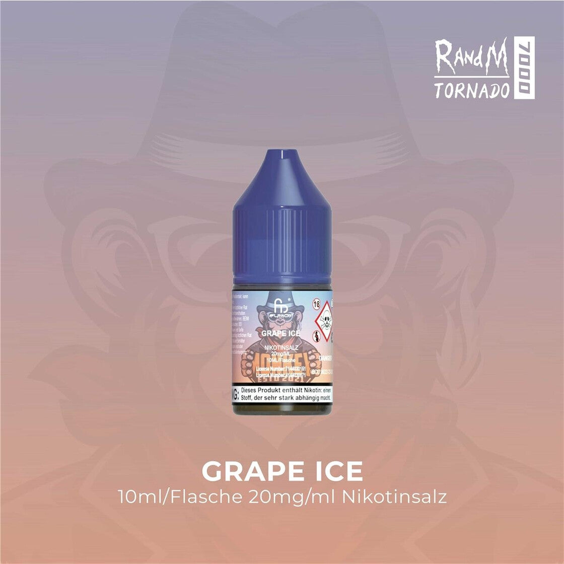 Fumot RandM Tornado 7000 Liquid Grape Ice