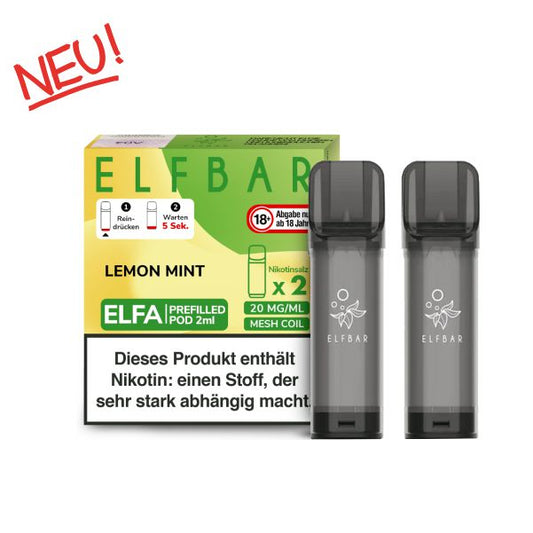 Elfa Lemon Mint