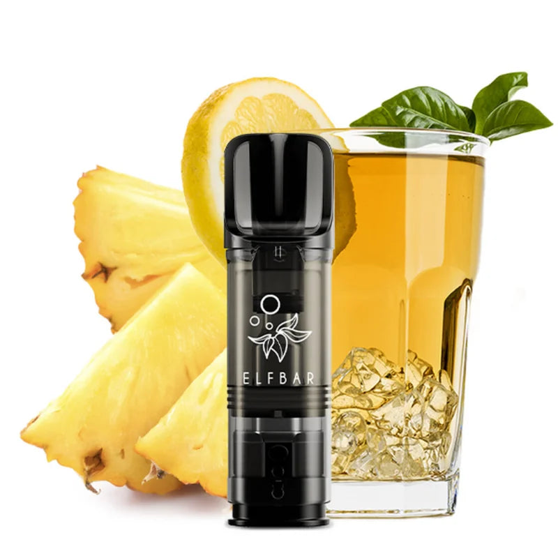 Elfbar Elfa Pineapple Lemon 20mg Nikotin 2er Pack