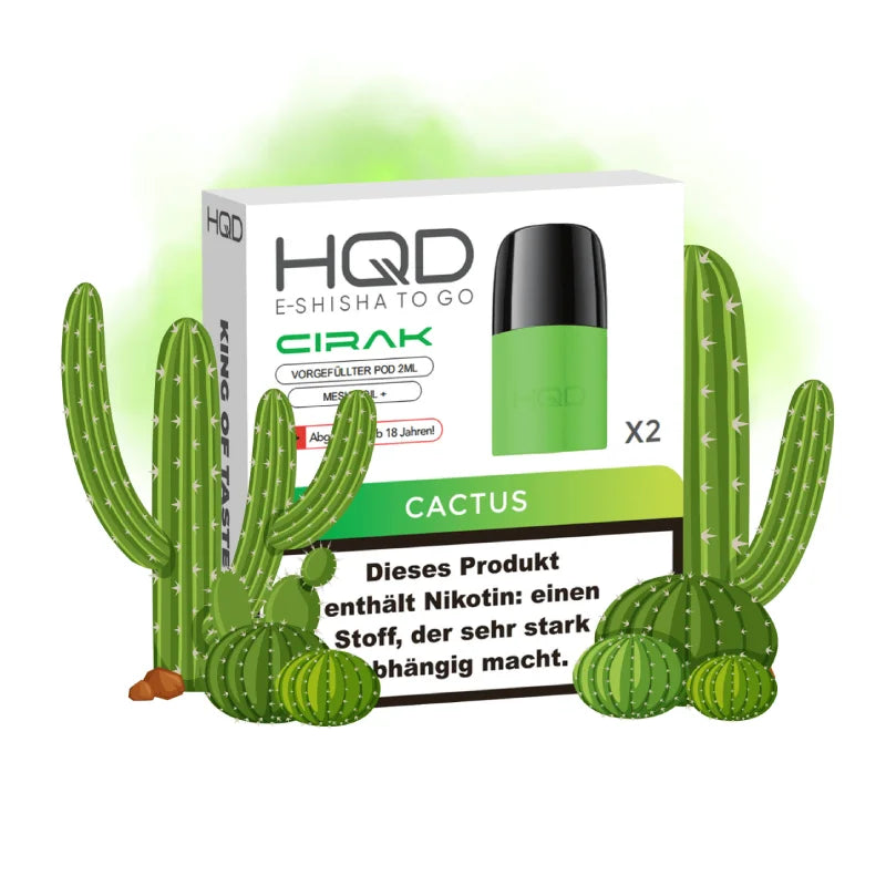 HQD Cirak Pod Cactus 2er Pack